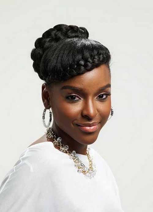 5 Easy Updos Hairstyles for Black Women Who Love Style