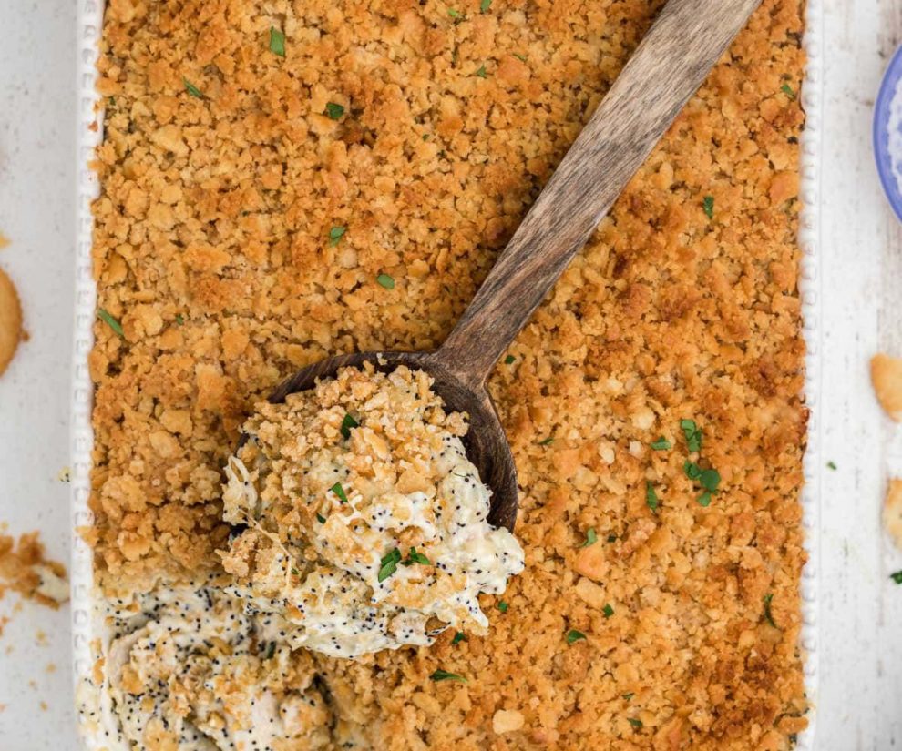 Poppy Seed Chicken Casserole Recipe Your Holiday Partner For The