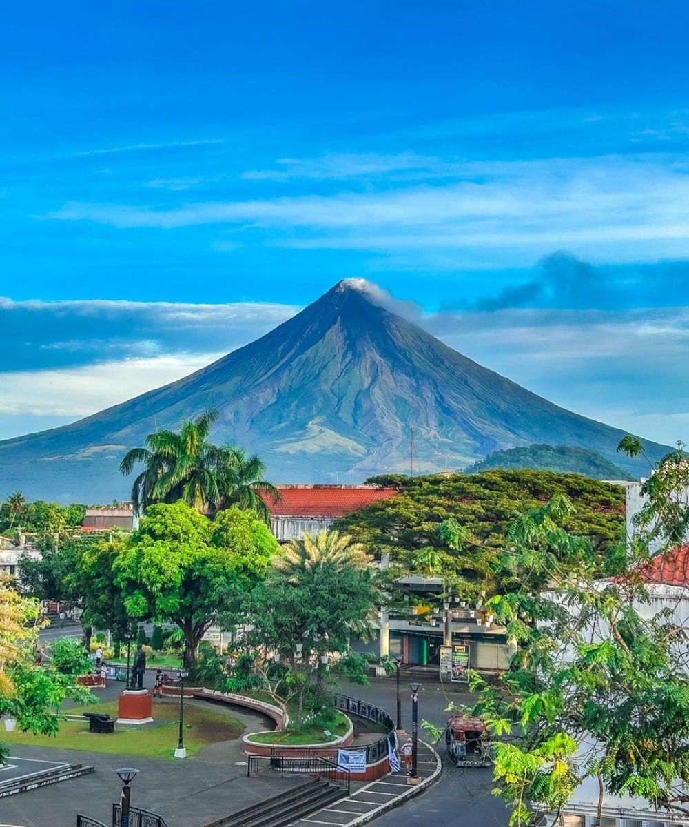 Best View of Mayon Volcano