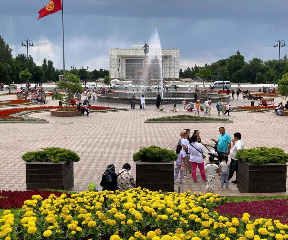 Visit Bishkek