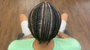 short natural hair twist styles